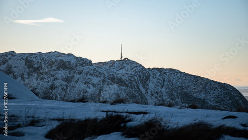 Shots during the Vidden trail, Bergen Norway photo