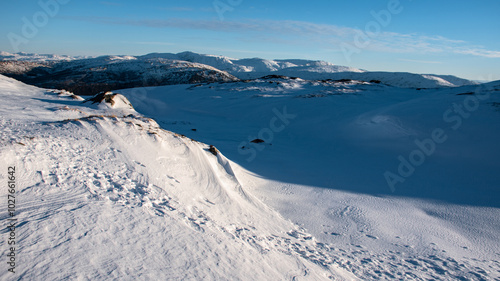 Shots during the Vidden trail, Bergen Norway photo