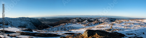 Shots during the Vidden trail, Bergen Norway photo