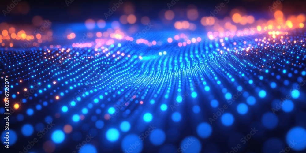 Abstract Blue and Orange Graphic Design Concept Abstract Blue and Orange Graphic Design Concept