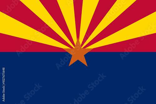 Arizona State Flag