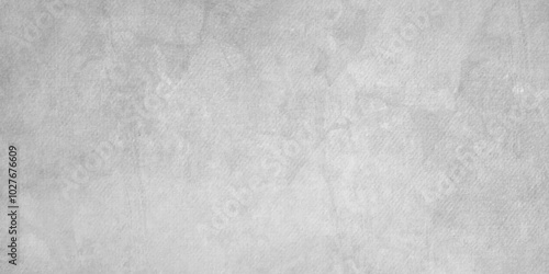 Old grunge cement wall with scratches and cracks. Stone texture for painting on ceramic tile wallpaper, Abstract background with white paper texture and white watercolor painting background.
