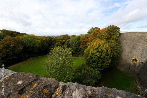 von der Sparrenburg in Bielefeld