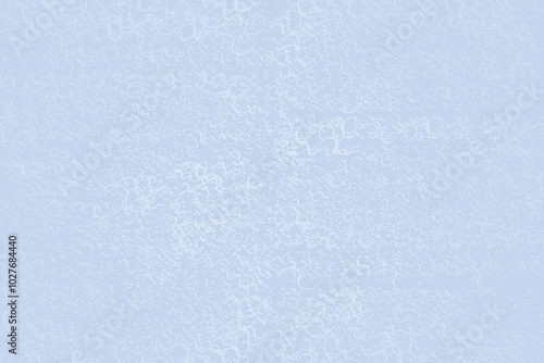Aesthetic Texture Curve Lines On Blue Background. Vector Illustration For Ecommerce, Fashion, Website Etc.