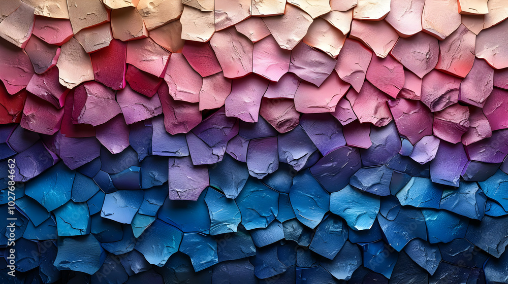 Abstract 3D Background with Colorful Geometric Shapes Abstract 3D Background with Colorful Geometric Shapes