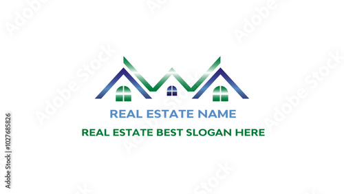 Real Estate Logo Template-Real Estate Logo-Property Logo-Construction Logo