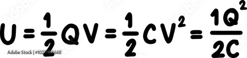 Electrostatic Coulomb Law illustration