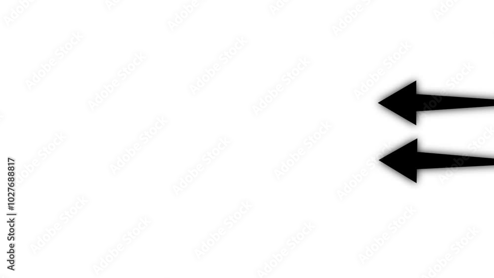 left arrow icon, Arrow flat style isolated on white background left arrow icon, Arrow flat style isolated on white background