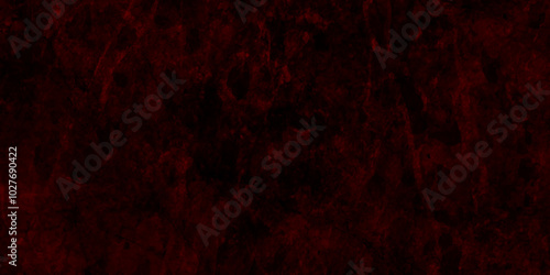 abstract red grunge background, with a crisscross mesh pattern and grunge stains. old red color wall background texture. Dark scarlet color gloomy grunge abstract widescreen background.