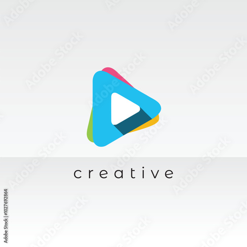 Play music Logo Modern logo idea sign Universal emblem vector icon with eps file Free Download Play music Logo Modern logo idea sign Universal emblem vector icon with eps file - GFXLoad