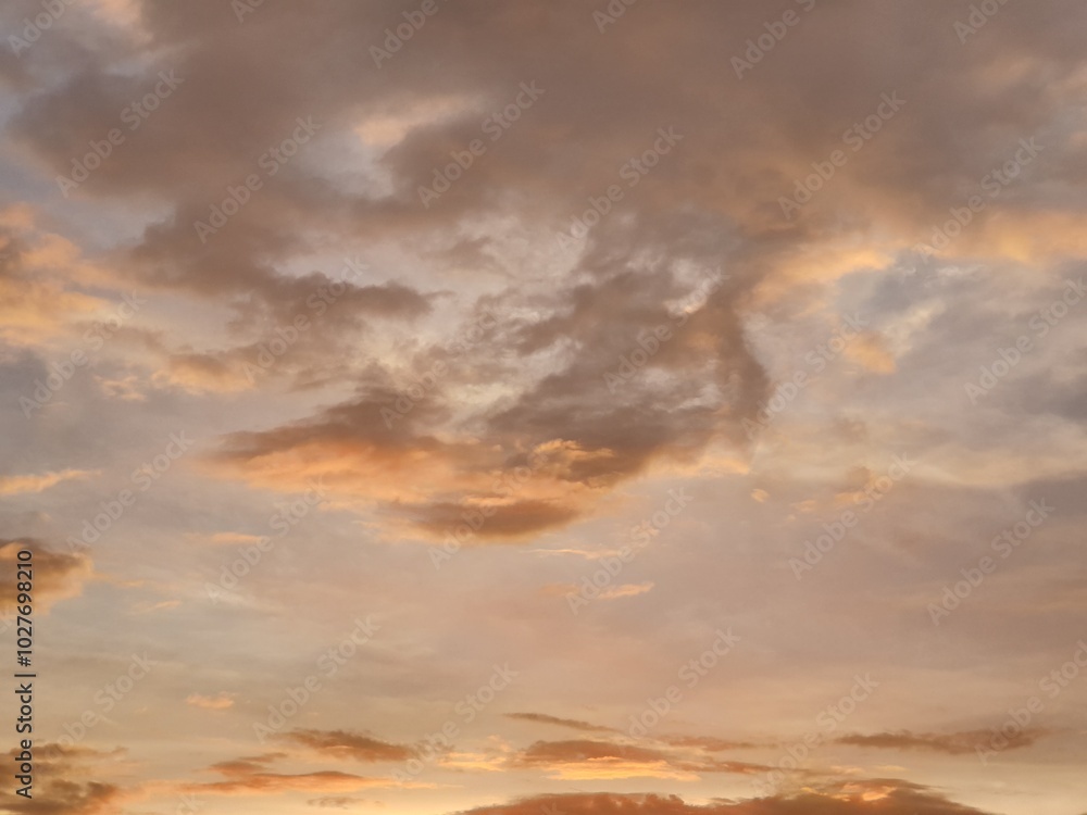sunset in the sky sunset in the sky