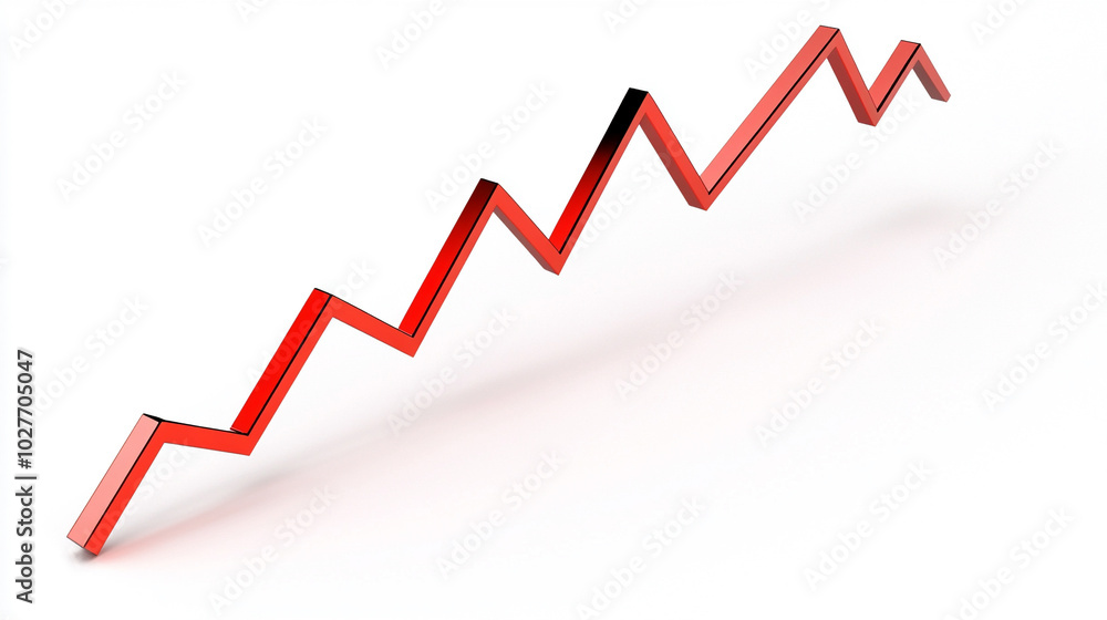 red line sharply dips downward on a stock market chart, symbolizing a market downturn, economic decline, or loss in investments. The image reflects volatility and financial uncertainty red line sharply dips downward on a stock market chart, symbolizing a market downturn, economic decline, or loss in investments. The image reflects volatility and financial uncertainty