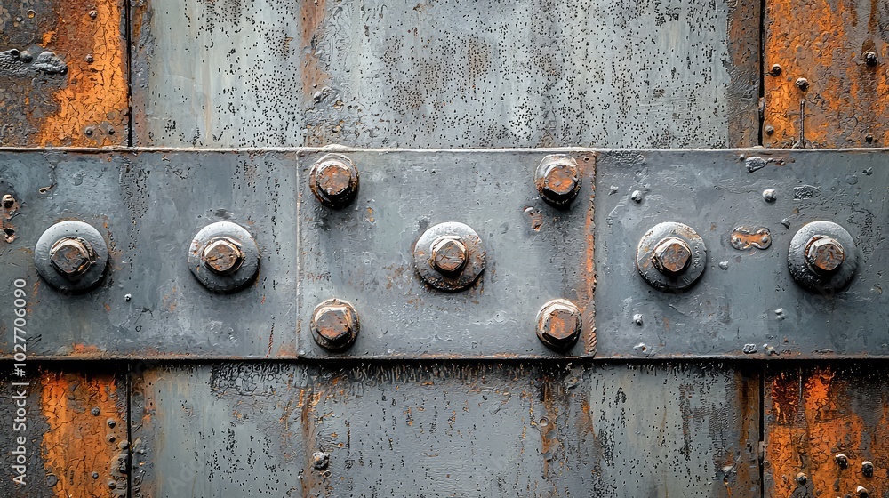 Captivating Metal Sheet in Industrial Setting Captivating Metal Sheet in Industrial Setting