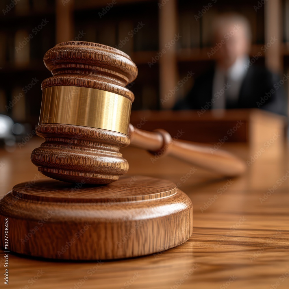 judge gavel on wooden table judge gavel on wooden table