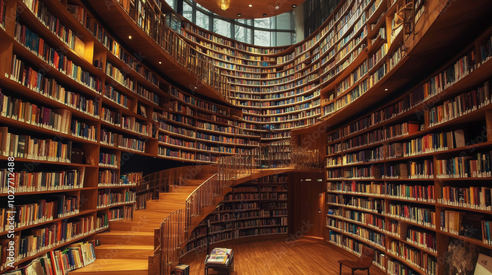Book Lover's Heaven: Starfield Library Suwon, located in South Korea, is renowned as one of the largest and most beautiful libraries in the country. Date: 07-08-2024.
Book Lover's Heaven: Starfield Library Suwon, located in South Korea, is renowned as one of the largest and most beautiful libraries in the country. Date: 07-08-2024.