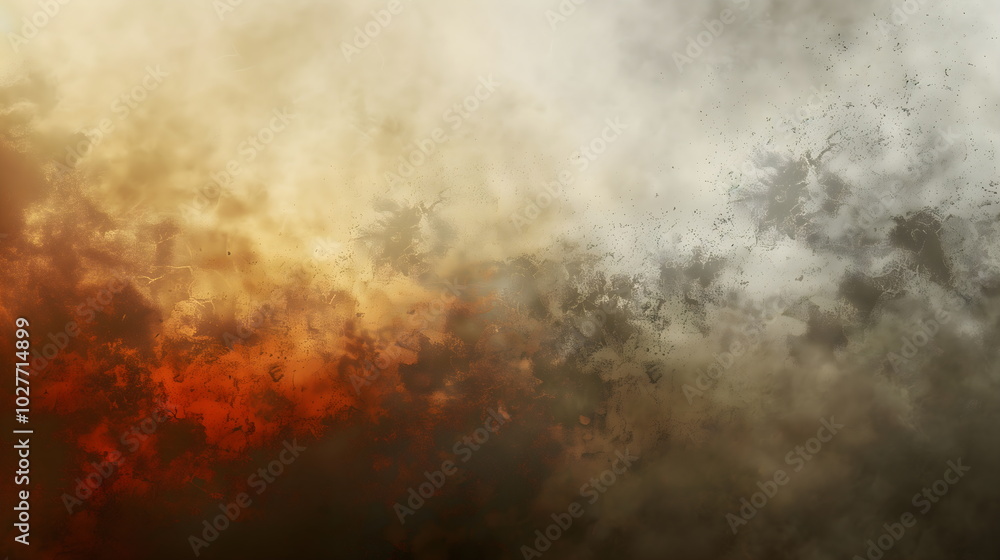 Abstract autumn background. Concrete wall in shades of autumn forest, Plaster texture, banner copyspace Abstract autumn background. Concrete wall in shades of autumn forest, Plaster texture, banner copyspace