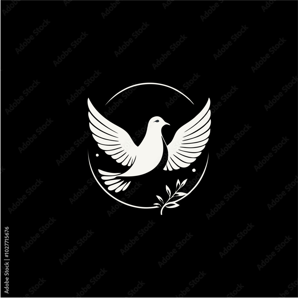 Obraz premium bird logo design vector