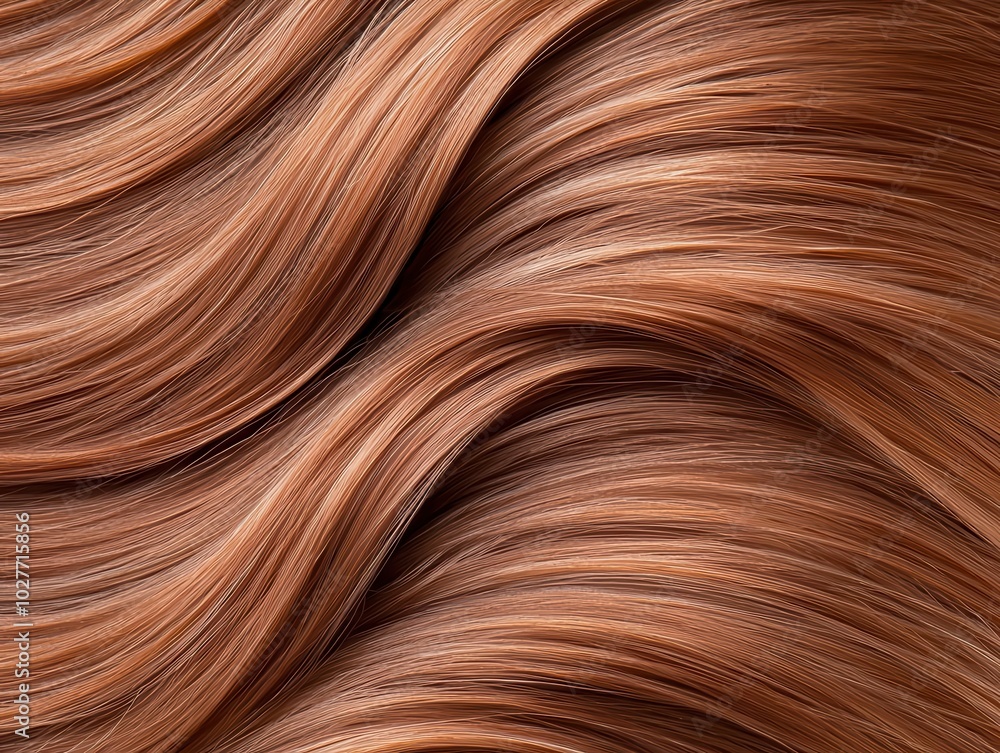 Closeup of shiny, healthy hair reflecting sunlight, haircare inspiration, vibrant and lustrous locks Closeup of shiny, healthy hair reflecting sunlight, haircare inspiration, vibrant and lustrous locks