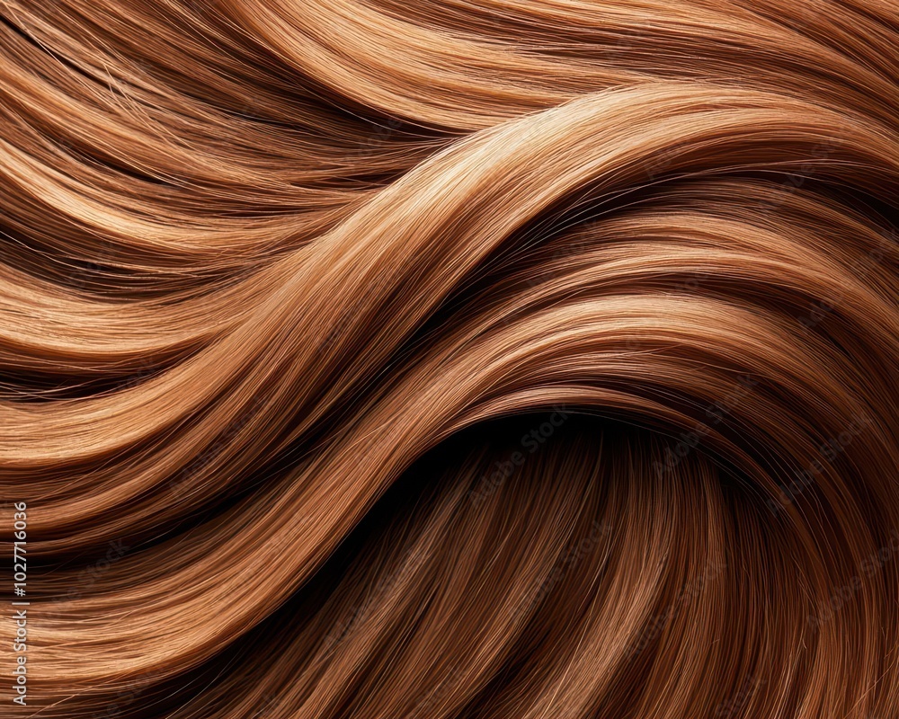 Glossy straight hair styled in a sleek middle part, haircare inspiration, modern and polished look Glossy straight hair styled in a sleek middle part, haircare inspiration, modern and polished look