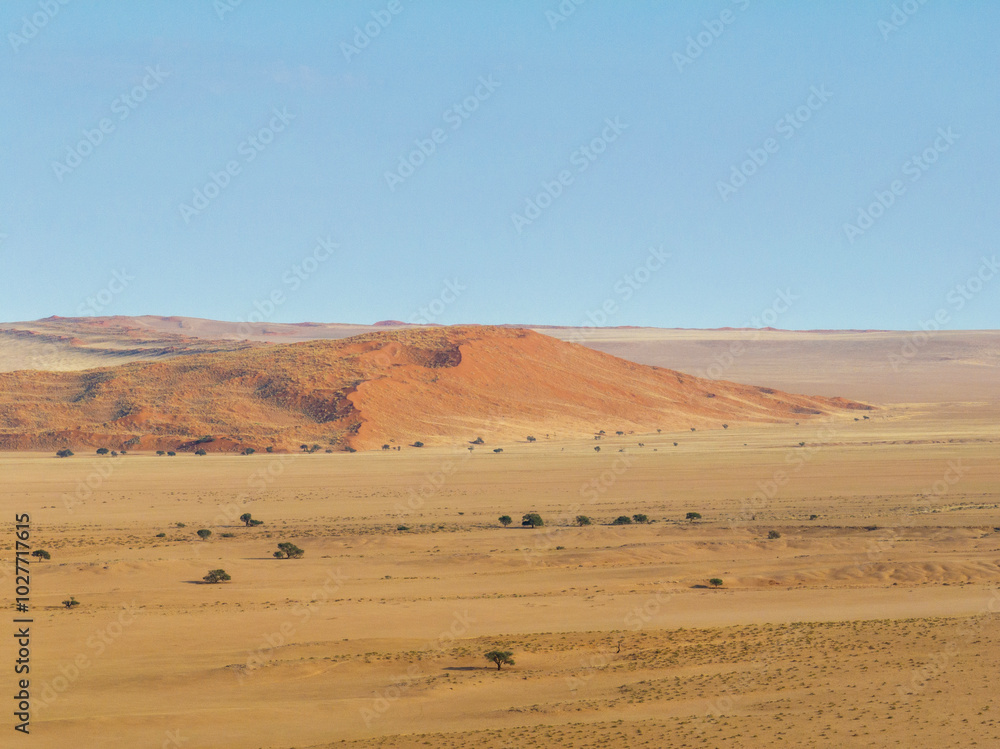 C27 Road to Sossusvlei, nearby the Namib Naukluft Park, Sesriem, Namibia C27 Road to Sossusvlei, nearby the Namib Naukluft Park, Sesriem, Namibia