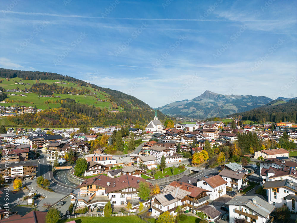 Kirchberg in Tirol in den Kitzbüheler Alpen Kirchberg in Tirol in den Kitzbüheler Alpen