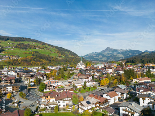 Kirchberg in Tirol in den Kitzbüheler Alpen