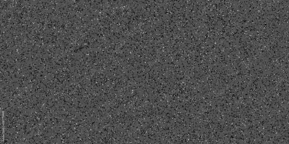 Abstract design with black paper background and terrazzo flooring texture. Terrazzo design with white polished sandstone wall texture. this design are uses for Quartz surface white. Abstract design with black paper background and terrazzo flooring texture. Terrazzo design with white polished sandstone wall texture. this design are uses for Quartz surface white.