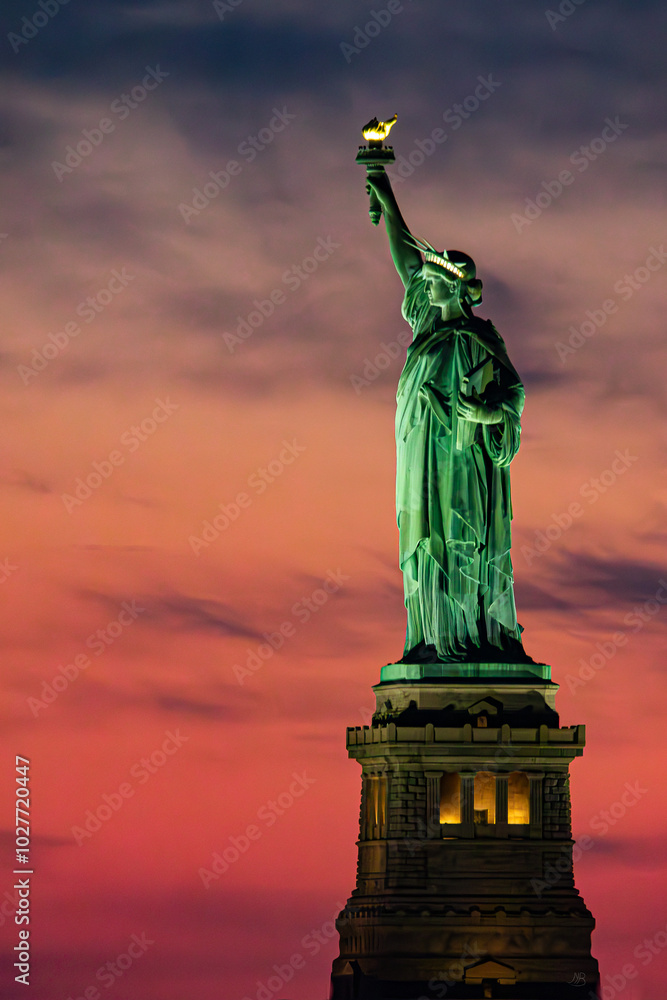 Fototapeta premium Statue de la liberté