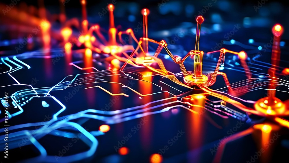 Quantum internet building Quantum internet building