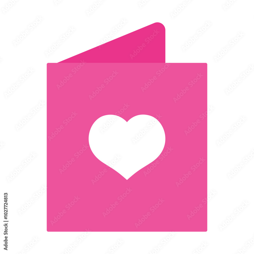 Wedding Invitation Flat Icon