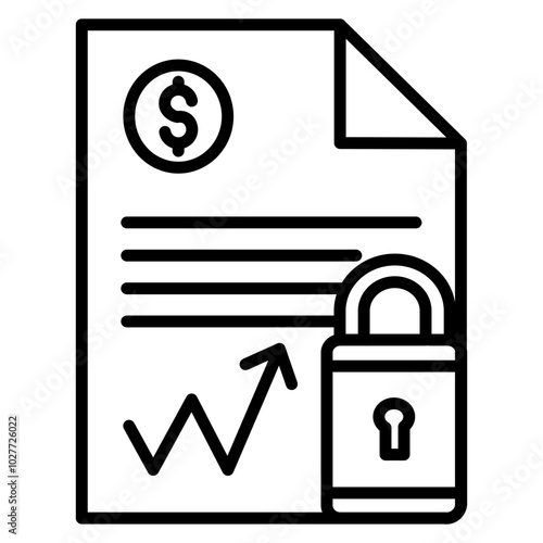 Document Security Icon