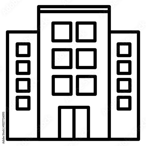 Office Building Icon