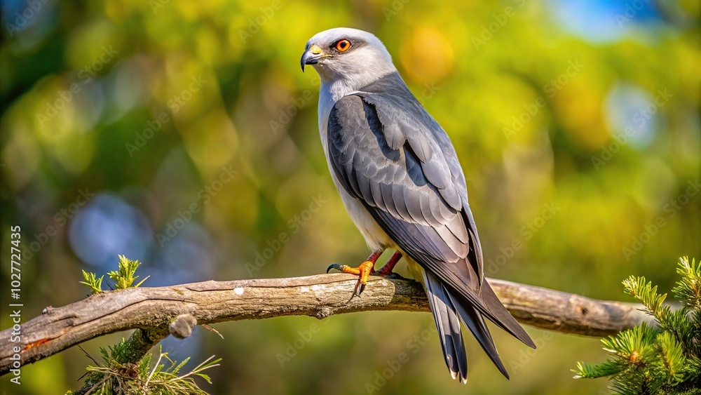 A Mississippi Kite bird perched on a limb of a tree as seen from a bird s eye view, ecosystem, wilderness, bird of prey, bird, outdoor, limb, wings, bird's eye view, wildlife photography A Mississippi Kite bird perched on a limb of a tree as seen from a bird s eye view, ecosystem, wilderness, bird of prey, bird, outdoor, limb, wings, bird's eye view, wildlife photography