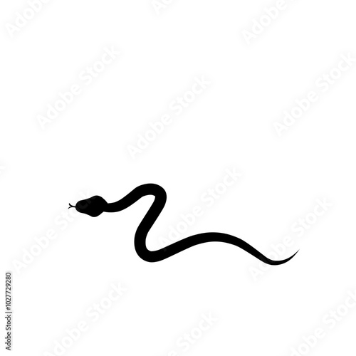 Snake Silhouette