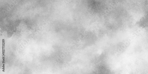 white paper texture and gray watercolor painting grunge texture, black and white grunge marble texture with stains, black and whiter background with cloudy natural puffy smoke.