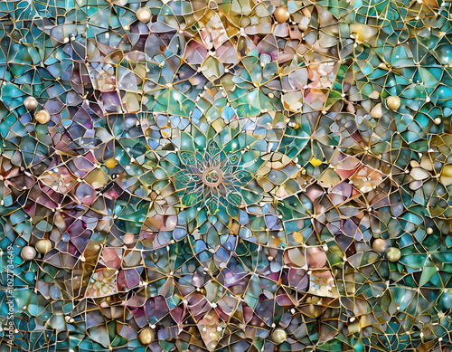 幾何学的パターン