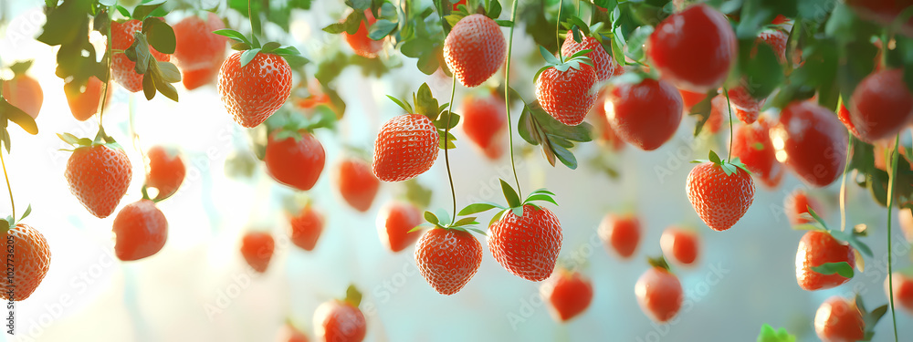 Cascading Strawberries Cascading Strawberries