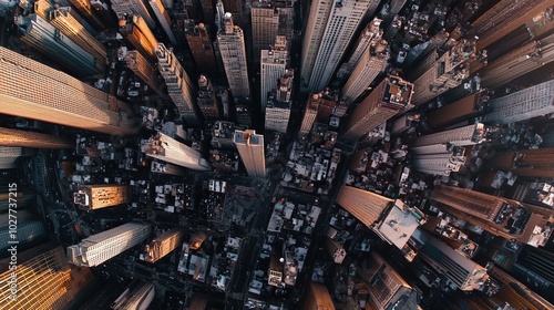 Panoramic view of the city, aerial view of the city, buildings scene, buildings in the city, top view of buildings in the city