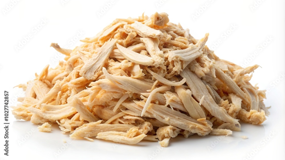 isolated, isolated, shredded chicken, white, boiled, meal, delicious, healthy, culinary, shredded, appetizing, cut, Boiled shredded chicken meat isolated on a white background Silhouette isolated, isolated, shredded chicken, white, boiled, meal, delicious, healthy, culinary, shredded, appetizing, cut, Boiled shredded chicken meat isolated on a white background Silhouette