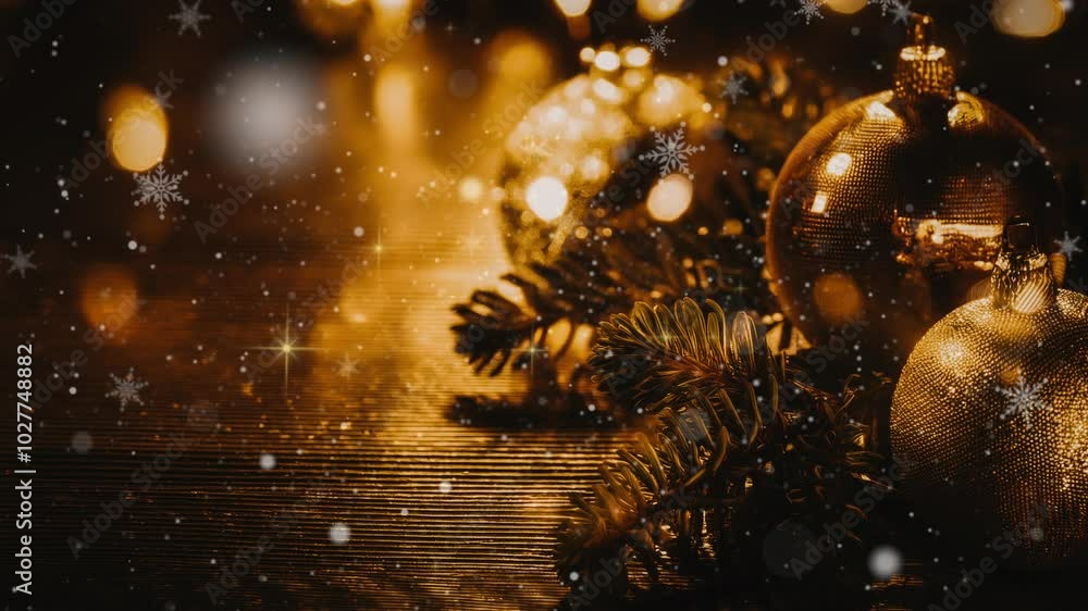 Christmas Background looping time-lapse virtual 4k video animation background Christmas Background looping time-lapse virtual 4k video animation background