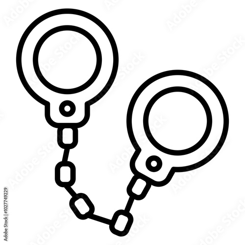 Handcuffs Icon