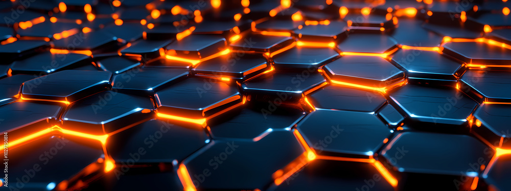 Hexagonal Digital Power Grid Hexagonal Digital Power Grid