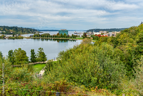 Wallpaper Mural Olympia Lake And Port Torontodigital.ca