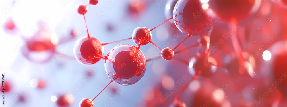 Artistic Representation of Molecular Bonds Artistic Representation of Molecular Bonds