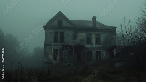 Haunted house Halloween 