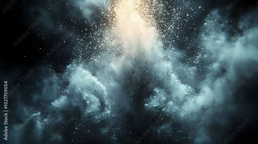 Dynamic Burst of a Dust Cloud Against a Black Background, Capturing Motion and Energy in High-Speed Photography—A Powerful Depiction of Texture, Contrast, and the Impact of Movement in Abstract Art.
Dynamic Burst of a Dust Cloud Against a Black Background, Capturing Motion and Energy in High-Speed Photography—A Powerful Depiction of Texture, Contrast, and the Impact of Movement in Abstract Art.