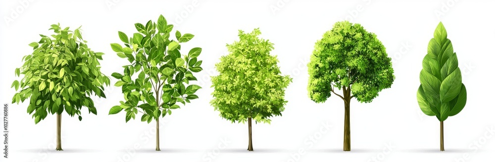 Black tree silhouettes, side view, for architecture and landscape design drawing. Modern illustration. Tropical, oak, maple, poplar, birch, and poplar tree. Black tree silhouettes, side view, for architecture and landscape design drawing. Modern illustration. Tropical, oak, maple, poplar, birch, and poplar tree.