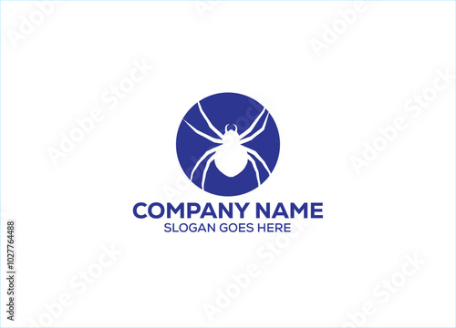 Free Download Spider Logo or Icon Design Vector Stock Template - GFXLoad
