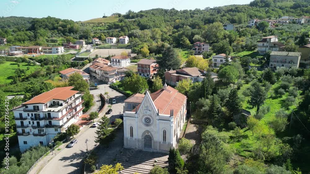 church of Roccabascerana irpinia, avellino, italy church of Roccabascerana irpinia, avellino, italy
