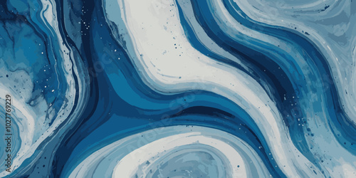 Sea water ocean wave vector background. Blue water ocean sea wave seamless background. Water  ocean wave white and soft blue aqua, teal texture